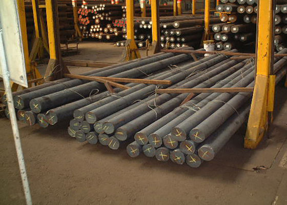 3.5m Deform Spring Steel Round Bar , 250mm High Carbon Steel Rod