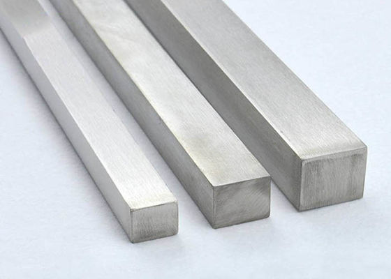 การแพทย์อุตสาหกรรม ASTM Gr5 Titanium Forged Square Bar
