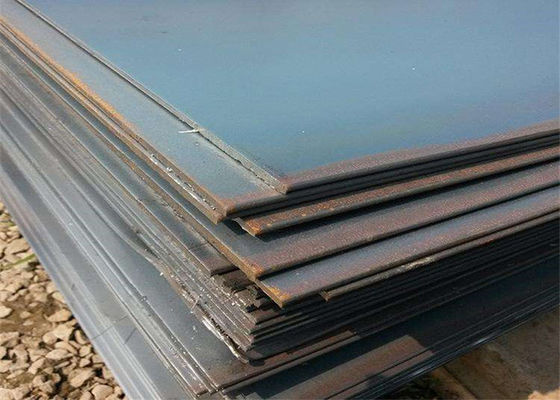 Q235 SS400 A36 แผ่นเหล็กคาร์บอนเคลือบสำหรับหลังคา