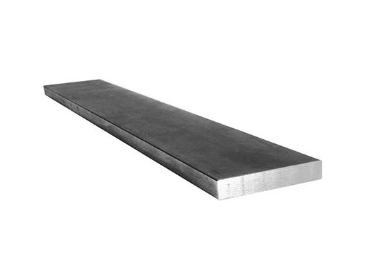 6m Hot Dipped Hot Rolled Steel Bars , 24mm Mild Steel Flat Bar