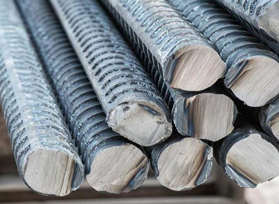 ASTM A615 เหล็กเสริมข้ออ้อย 12 มม. รีดร้อน