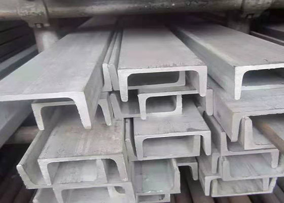 Heavy C Channel 300mm Rolled Steel Sections Cold Forming