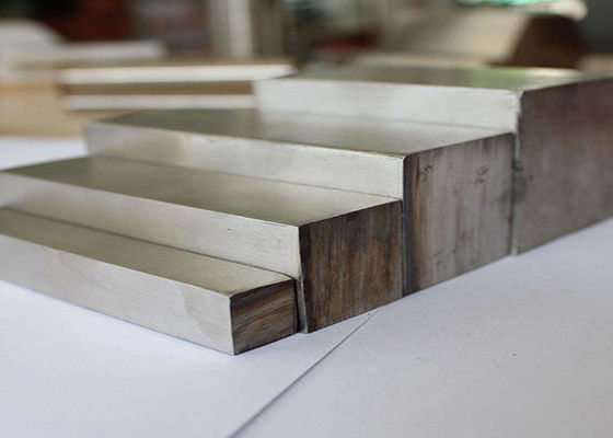 การแพทย์อุตสาหกรรม ASTM Gr5 Titanium Forged Square Bar