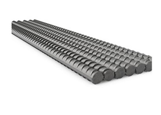 HRB400 เหล็กเส้นข้ออ้อยลูกฟูกที่เชื่อมได้, แท่งเหล็กเสริม TMT