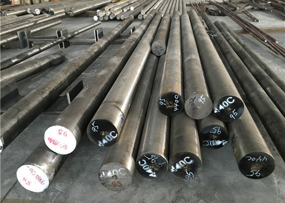 SAE4320H 1m Forged Steel Round Bars เหล็กอัลลอยโครงสร้าง